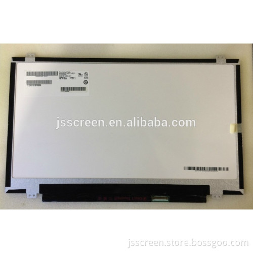 14.0 inch B140RTN03.0 edp slim led screen for Asus laptop G46